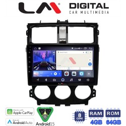 LM Digital - LM ZK8995 GPS Οθόνη OEM Multimedia Αυτοκινήτου για Mitsubishi Colt 2013 > (CarPlay/AndroidAuto/BT/GPS/WIFI)