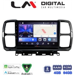 LM Digital - LM ZK8996 GPS Οθόνη OEM Multimedia Αυτοκινήτου για Citroen C5 AirCross 2017 > 2021 (CarPlay/AndroidAuto/BT/GPS/WIFI)