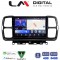 LM Digital - LM ZK8996 GPS Οθόνη OEM Multimedia Αυτοκινήτου για Citroen C5 AirCross 2017 > 2021 (CarPlay/AndroidAuto/BT/GPS/WIFI)