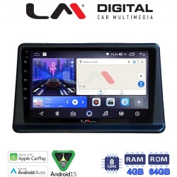 LM Digital - LM ZK8998 GPS Οθόνη OEM Multimedia Αυτοκινήτου για Mitsubishi Pajero 1996 > 2003 (CarPlay/AndroidAuto/BT/GPS/WIFI)