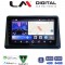 LM Digital - LM ZK8998 GPS Οθόνη OEM Multimedia Αυτοκινήτου για Mitsubishi Pajero 1996 > 2003 (CarPlay/AndroidAuto/BT/GPS/WIFI)