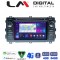 LM Digital - LM Q8308 GPS Οθόνη OEM Multimedia Αυτοκινήτου για Toyota AURIS 2013 > 2014 (CarPlay/AndroidAuto/BT/GPS/WIFI/GPRS)