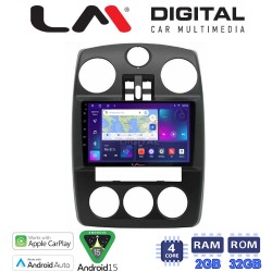 LM Digital - LM ZN4209 GPS Οθόνη OEM Multimedia Αυτοκινήτου για Chrysler PT Cruiser 2005 > 2010 (CarPlay/AndroidAuto/BT/GPS/WIFI/GPRS)