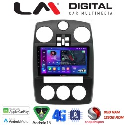 LM Digital - LM ZT8209 GPS Οθόνη OEM Multimedia Αυτοκινήτου για Chrysler PT Cruiser 2005 > 2010 (CarPlay/AndroidAuto/BT/GPS/WIFI/GPRS)