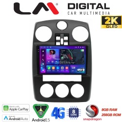 LM Digital - LM ZQ8209 GPS Οθόνη OEM Multimedia Αυτοκινήτου για Chrysler PT Cruiser 2005 > 2010 (CarPlay/AndroidAuto/BT/GPS/WIFI/GPRS)