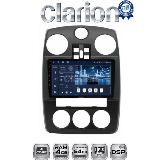 CLARION GL32209 Οθόνη OEM Multimedia Αυτοκινήτου για Chrysler PT Cruiser 2005 > 2010 (CarPlay/AndroidAuto/BT/GPS/WIFI/GPRS)