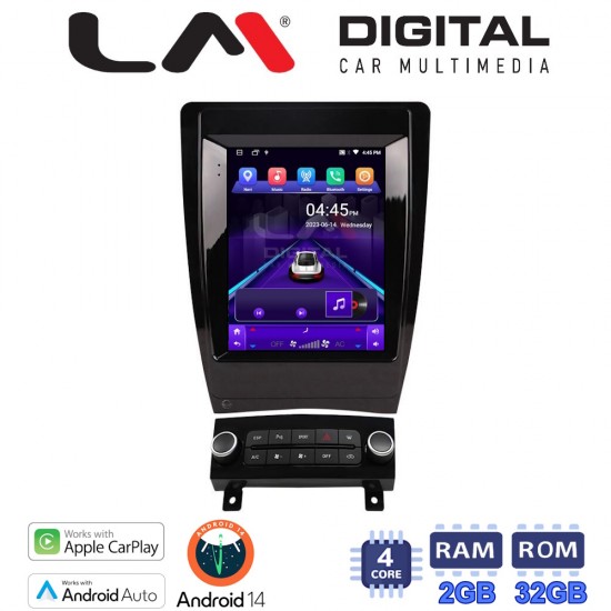 LM Digital - LM TN4049 GPS Οθόνη OEM Multimedia τυπου Tesla 9,7inch Audi A3 2003 > 2012 (CarPlay/AndroidAuto/BT/GPS/WIFI/GPRS)