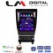 LM Digital - LM TN4049 GPS Οθόνη OEM Multimedia τυπου Tesla 9,7inch Audi A3 2003 > 2012 (CarPlay/AndroidAuto/BT/GPS/WIFI/GPRS)
