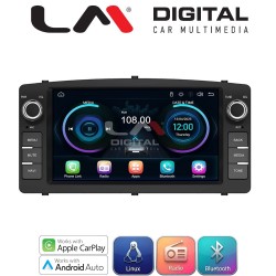 LM Digital - LM LX010 Οθόνη OEM Multimedia Αυτοκινήτου για Toyota Corolla 2000 > 2007 (CarPlay/AndroidAuto/BT/WIFI) Linux OS