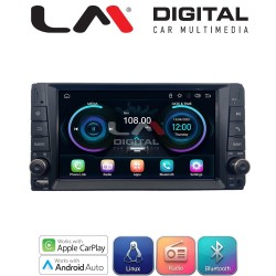 LM Digital - LM LX071 Οθόνη OEM Multimedia Αυτοκινήτου για TOYOTA RAV 4 1999 > 2009 HILUX 2005 > 2011 YARIS 2015 > (αναλόγως την εργοστασιακή πηγή) CELICA 1999 > 2009 MR2 - PRIUS 2009 > 2015 URBANCRUISER (διαστάσεις 20x10cm) (CarPlay/Androi