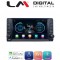 LM Digital - LM LX071 Οθόνη OEM Multimedia Αυτοκινήτου για TOYOTA RAV 4 1999 > 2009 HILUX 2005 > 2011 YARIS 2015 > (αναλόγως την εργοστασιακή πηγή) CELICA 1999 > 2009 MR2 - PRIUS 2009 > 2015 URBANCRUISER (διαστάσεις 20x10cm) (CarPlay/Androi
