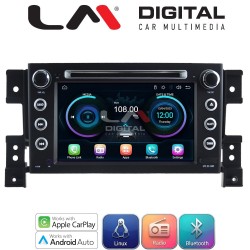 LM Digital - LM LX053 Οθόνη OEM Multimedia Αυτοκινήτου για SUZUKI GRAN VITARA 2005 > 2015 (CarPlay/AndroidAuto/BT/WIFI) Linux OS