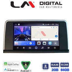 LM Digital - LM ZW8350 GPS Οθόνη OEM Multimedia Αυτοκινήτου για BMW SERIES 3 2010 > (F30 F31,F34,F35,F80) BMW SERIES 4 2013 > (F32,F33,F36,F83) με σύστημα NBT (CarPlay/AndroidAuto/BT/GPS/WIFI)