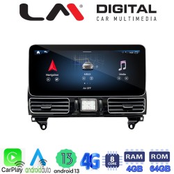 LM Digital - LM KH4 525 NTG5 Οθόνη OEM Multimedia Αυτοκινήτου για Mercedes ML 2012 > 2015 (CarPlay/AndroidAuto/BT/GPS/WIFI/GPRS)