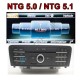LM Digital - LM KH4 525 NTG5 Οθόνη OEM Multimedia Αυτοκινήτου για Mercedes ML 2012 > 2015 (CarPlay/AndroidAuto/BT/GPS/WIFI/GPRS)