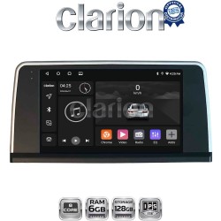 CLARION GL53350 Οθόνη OEM Multimedia Αυτοκινήτου για 9 (CarPlay/AndroidAuto/BT/GPS/WIFI/GPRS)