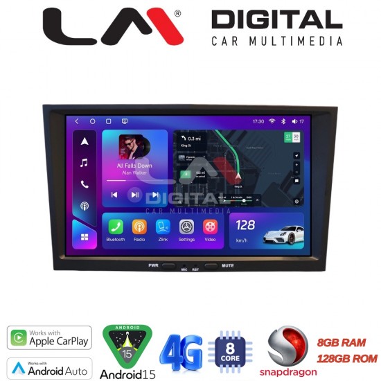 LM Digital - LM T8119B GPS Οθόνη OEM Multimedia Αυτοκινήτου για OPEL AGILA A 2000>2007 * OPEL ANTARA 2006> OPEL ASTRA H 2006>2011 OPEL CORSA C * & CORSA D 2001> 2014 OPEL MERIVA A 2002 > 2010 OPEL SIGNUM 2003>2008 OPEL TIGRA A 2004&g