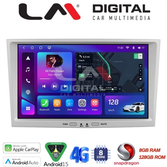 LM Digital - LM T8119S GPS Οθόνη OEM Multimedia Αυτοκινήτου για OPEL AGILA A 2000>2007 * OPEL ANTARA 2006> OPEL ASTRA H 2006>2011 OPEL CORSA C * & CORSA D 2001> 2014 OPEL MERIVA A 2002 > 2010 OPEL SIGNUM 2003>2008 OPEL TIGRA A 2004&g