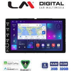 LM Digital - LM VR4071 GPS Οθόνη OEM Multimedia Αυτοκινήτου για Toyota All (CarPlay/AndroidAuto/BT/GPS/WIFI/GPRS)