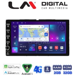 LM Digital - LM RR8071 GPS Οθόνη OEM Multimedia Αυτοκινήτου για Toyota All (CarPlay/AndroidAuto/BT/GPS/WIFI/GPRS)