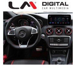 LM Digital - LM JFK510 Οθόνη OEM Multimedia Αυτοκινήτου για MERCEDESC CLASS (W205) 2015 >GLC (X253) 2015 >X CLASS (W470) 2017 > (CarPlay/AndroidAuto/BT/GPS/WIFI/GPRS)