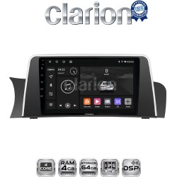 CLARION GL32804I Οθόνη OEM Multimedia Αυτοκινήτου για BMW X3 (F25) και X4 (F26) CIC 2011 > 2013 (CarPlay/AndroidAuto/BT/GPS/WIFI/GPRS)