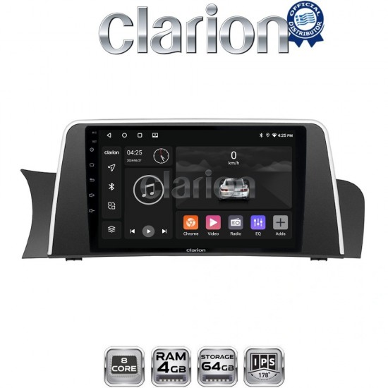 CLARION GL52804I Οθόνη OEM Multimedia Αυτοκινήτου για 9 (CarPlay/AndroidAuto/BT/GPS/WIFI)
