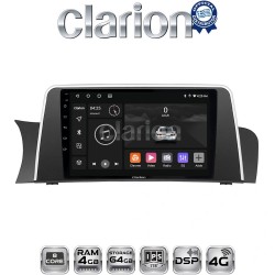 CLARION GL72804I Οθόνη OEM Multimedia Αυτοκινήτου για BMW X3 (F25) και X4 (F26) CIC 2011 > 2013 (CarPlay/AndroidAuto/BT/GPS/WIFI/GPRS)