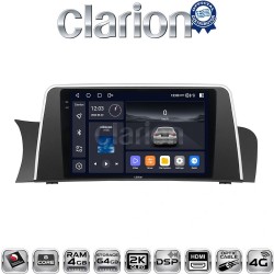 CLARION GL74804I Οθόνη OEM Multimedia Αυτοκινήτου για BMW X3 (F25) και X4 (F26) CIC 2011 > 2013 (CarPlay/AndroidAuto/BT/GPS/WIFI/GPRS)