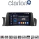 CLARION GL74804I Οθόνη OEM Multimedia Αυτοκινήτου για BMW X3 (F25) και X4 (F26) CIC 2011 > 2013 (CarPlay/AndroidAuto/BT/GPS/WIFI/GPRS)
