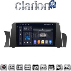 CLARION GL75804I Οθόνη OEM Multimedia Αυτοκινήτου για BMW X3 (F25) και X4 (F26) CIC 2011 > 2013 (CarPlay/AndroidAuto/BT/GPS/WIFI/GPRS)