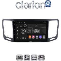 CLARION GL53463 Οθόνη OEM Multimedia Αυτοκινήτου για 9 (CarPlay/AndroidAuto/BT/GPS/WIFI/GPRS)