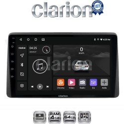 CLARION GL53355 Οθόνη OEM Multimedia Αυτοκινήτου για 10 (CarPlay/AndroidAuto/BT/GPS/WIFI/GPRS)