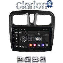 CLARION GL53557 Οθόνη OEM Multimedia Αυτοκινήτου για 9 (CarPlay/AndroidAuto/BT/GPS/WIFI/GPRS)