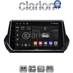 CLARION GL53375 Οθόνη OEM Multimedia Αυτοκινήτου για 9 (CarPlay/AndroidAuto/BT/GPS/WIFI/GPRS)