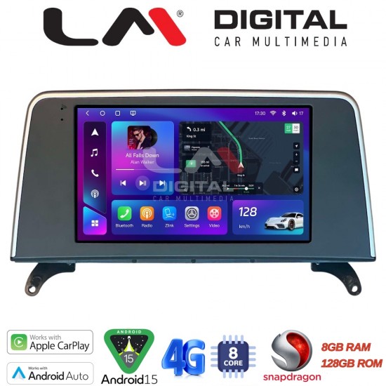 LM Digital - LM ZT8397C GPS Οθόνη OEM Multimedia Αυτοκινήτου για BMW X5 (E70) & X6 (E72) με συστημα CCC (CarPlay/AndroidAuto/BT/GPS/WIFI/GPRS)