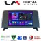 LM Digital - LM ZT8397C GPS Οθόνη OEM Multimedia Αυτοκινήτου για BMW X5 (E70) & X6 (E72) με συστημα CCC (CarPlay/AndroidAuto/BT/GPS/WIFI/GPRS)