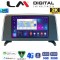 LM Digital - LM ZD8397C GPS Οθόνη OEM Multimedia Αυτοκινήτου για BMW X5 (E70) & X6 (E72) με συστημα CCC (CarPlay/AndroidAuto/BT/GPS/WIFI/GPRS)