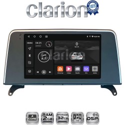 CLARION GL31397C Οθόνη OEM Multimedia Αυτοκινήτου για BMW X5 (E70) & X6 (E72) με συστημα CCC (CarPlay/AndroidAuto/BT/GPS/WIFI)