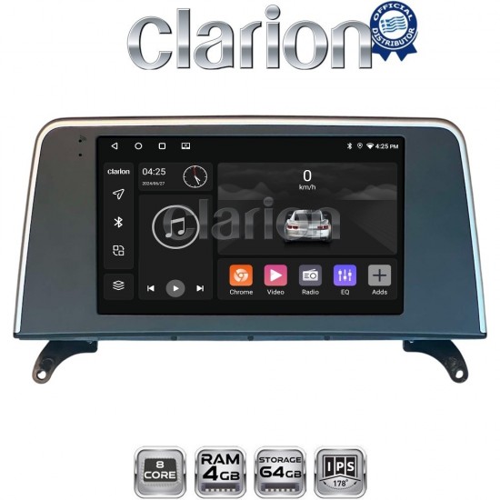 CLARION GL52397C Οθόνη OEM Multimedia Αυτοκινήτου για 9 (CarPlay/AndroidAuto/BT/GPS/WIFI)