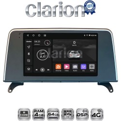 CLARION GL72397C Οθόνη OEM Multimedia Αυτοκινήτου για BMW X5 (E70) & X6 (E72) με συστημα CCC (CarPlay/AndroidAuto/BT/GPS/WIFI/GPRS)