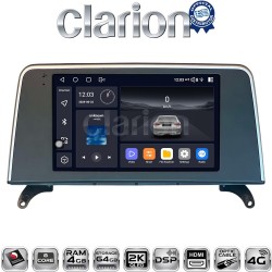CLARION GL74397C Οθόνη OEM Multimedia Αυτοκινήτου για BMW X5 (E70) & X6 (E72) με συστημα CCC (CarPlay/AndroidAuto/BT/GPS/WIFI/GPRS)