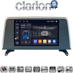 CLARION GL75397C Οθόνη OEM Multimedia Αυτοκινήτου για BMW X5 (E70) & X6 (E72) με συστημα CCC (CarPlay/AndroidAuto/BT/GPS/WIFI/GPRS)