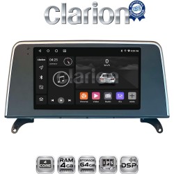 CLARION GL32397I Οθόνη OEM Multimedia Αυτοκινήτου για BMW X5 (E70) & X6 (E72) με συστημα CIC (CarPlay/AndroidAuto/BT/GPS/WIFI/GPRS)