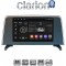 CLARION GL32397I Οθόνη OEM Multimedia Αυτοκινήτου για BMW X5 (E70) & X6 (E72) με συστημα CIC (CarPlay/AndroidAuto/BT/GPS/WIFI/GPRS)