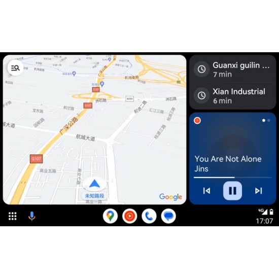 CLARION GL32397I Οθόνη OEM Multimedia Αυτοκινήτου για BMW X5 (E70) & X6 (E72) με συστημα CIC (CarPlay/AndroidAuto/BT/GPS/WIFI/GPRS)