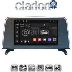 CLARION GL71397I Οθόνη OEM Multimedia Αυτοκινήτου για BMW X5 (E70) & X6 (E72) με συστημα CIC (CarPlay/AndroidAuto/BT/GPS/WIFI)