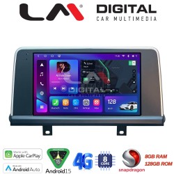 LM Digital - LM ZT8497N GPS Οθόνη OEM Multimedia Αυτοκινήτου για BMW X5 (F15) & X6 (F16) με συστημα ΝΒΤ (CarPlay/AndroidAuto/BT/GPS/WIFI/GPRS)