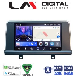 LM Digital - LM ZW8497N GPS Οθόνη OEM Multimedia Αυτοκινήτου για BMW X5 (F15) & X6 (F16) με συστημα ΝΒΤ (CarPlay/AndroidAuto/BT/GPS/WIFI)