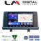 LM Digital - LM ZK8497N GPS Οθόνη OEM Multimedia Αυτοκινήτου για BMW X5 (F15) & X6 (F16) με συστημα ΝΒΤ (CarPlay/AndroidAuto/BT/GPS/WIFI)